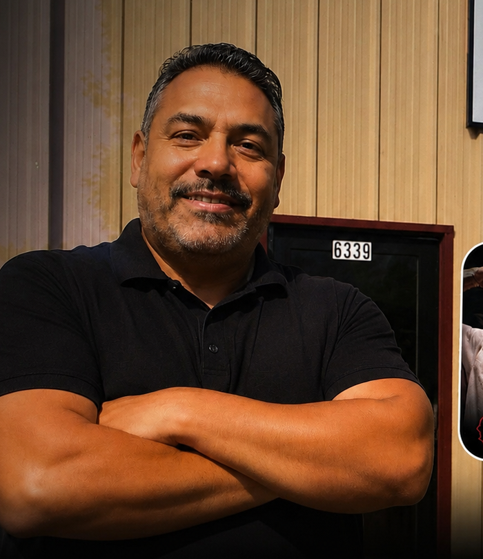 Carlos Garcia, owner of Hometown Floor Coverings