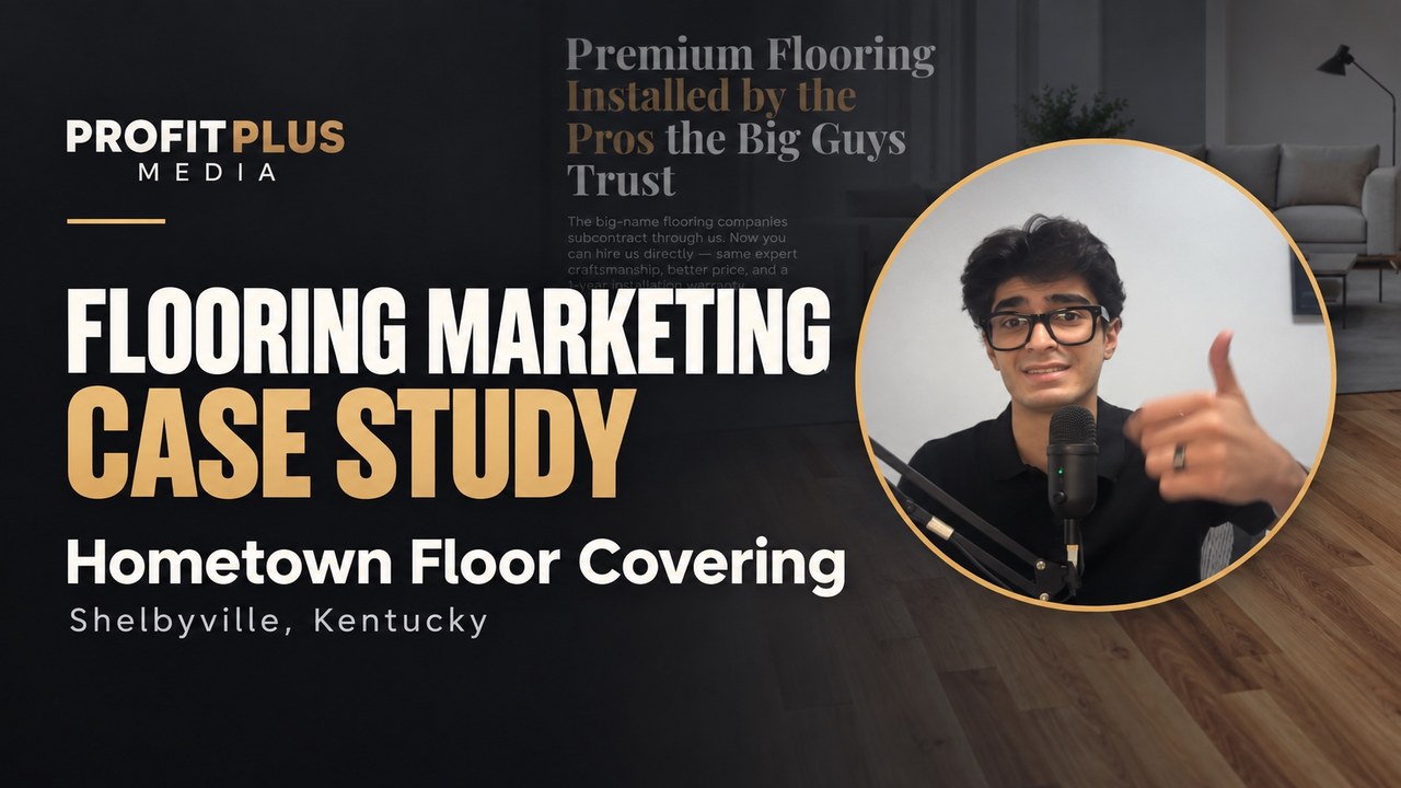 Cover of the narrated Hometown Floor Covering case study.