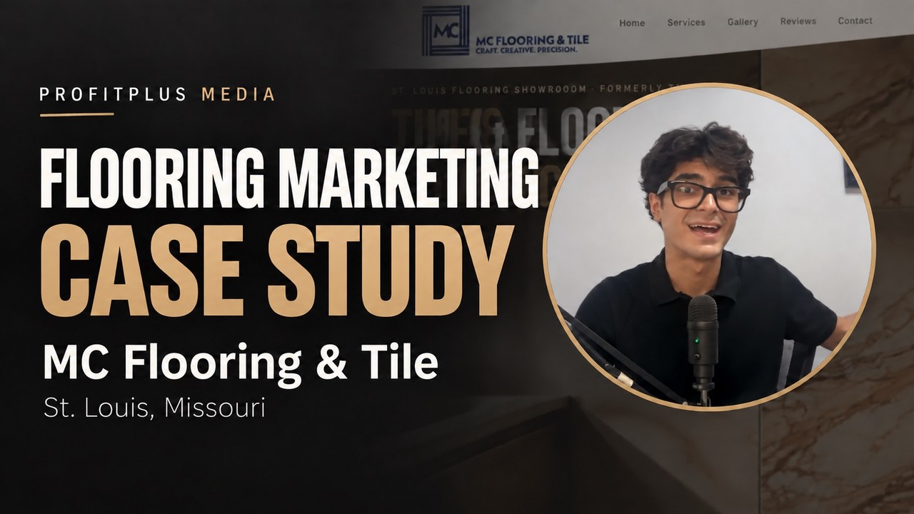 Cover of the narrated MC Flooring & Tile case study.